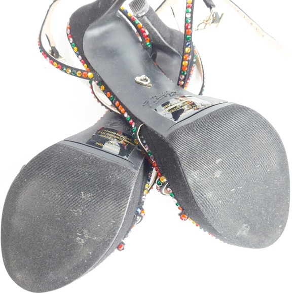 Thalia Sodi Livy Platform Sandals-8 - Picture 4 of 4